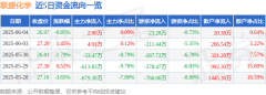 联盛化学（301212）6月4日从力资金净买入290万元